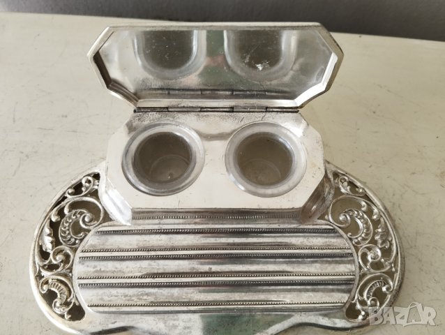 Мастилница арт деко, снимка 4 - Други ценни предмети - 42620790