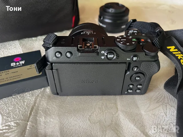 Nikon Z30 + 2 обектива | 16-50mm VR + 24mm f/1.7 DX + Nikon SB-500, снимка 8 - Фотоапарати - 56107586