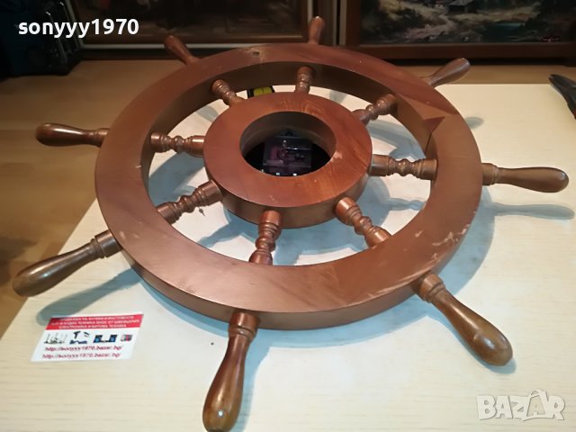 РУЛ-ГОЛЯМ РУЛ 62СМ-SCHOLER-SWISS MADE 2105221911, снимка 15 - Антикварни и старинни предмети - 36834025