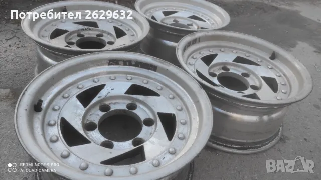 Джанти за джип 6x139.7 r 15, снимка 5 - Гуми и джанти - 39609493