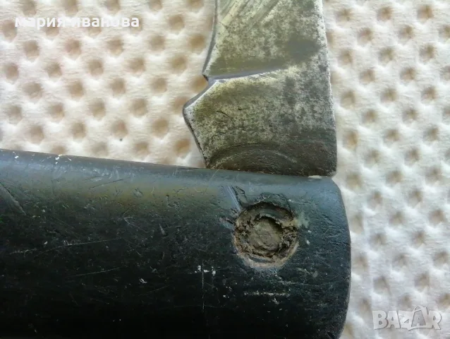Джобна ножка ВТ  3 лева, снимка 3 - Антикварни и старинни предмети - 56416515