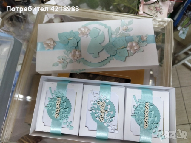 Кутия бебешки съкровища , снимка 4 - Други - 51923840