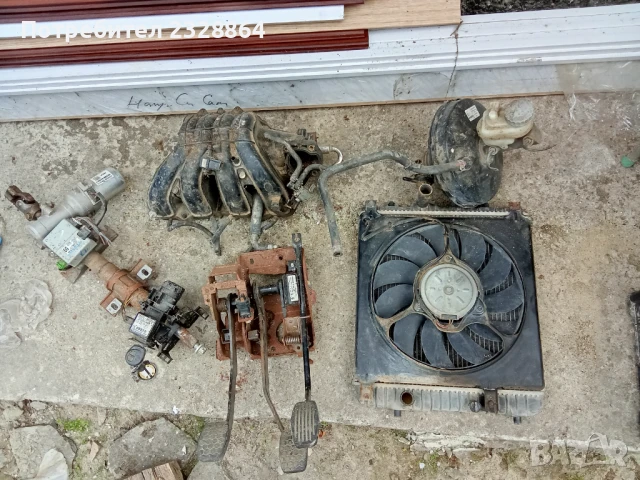 Останали части от Субару Джъстин(Сузуки игнис) от2003 до2006г.