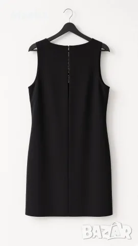 Чисто нова черна рокля H&M с дантела – размер 40 (L), снимка 5 - Рокли - 56087496
