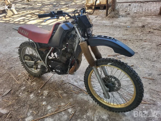 Yamaha DT 125 - НА ЧАСТИ, снимка 2 - Части - 56325403