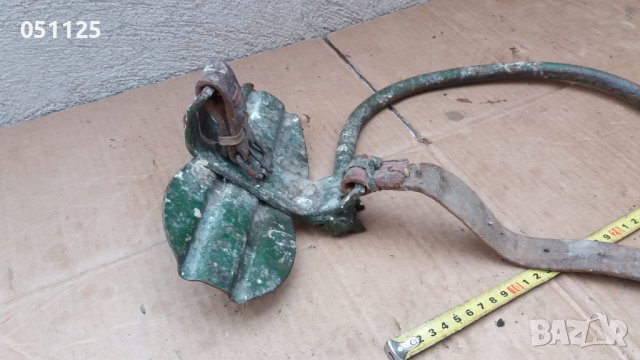 стара военна кънка за изкачване на дървени стълбове , снимка 6 - Антикварни и старинни предмети - 39863263