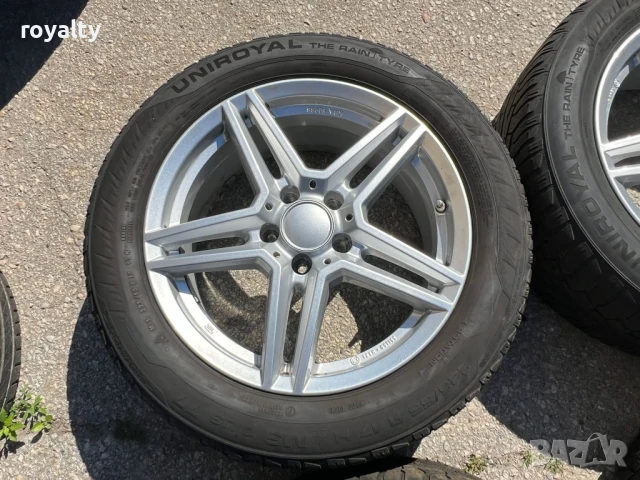 5х112 17 Джанти Mercedes Audi VW Seat Skoda 5x112 Ауди Мерцедес Сеат Шкода, снимка 3 - Аксесоари и консумативи - 50947719