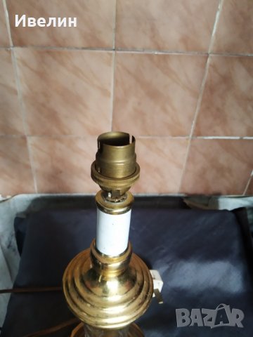 барокова настолна лампа, снимка 7 - Настолни лампи - 29177269