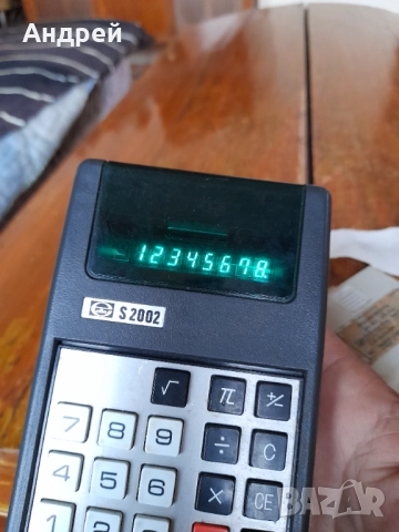 Стар калкулатор Elite S2002, снимка 7 - Други ценни предмети - 52310904