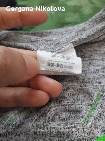 Детски блузи 92/98 размер, снимка 5 - Детски Блузи и туники - 35452429