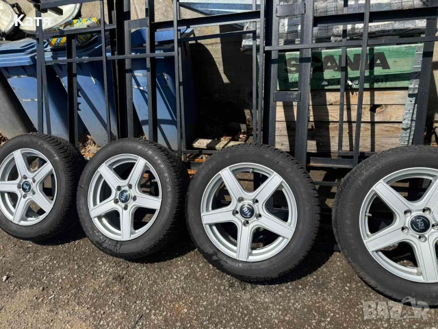 Джанти с гуми Fulda за Нисан Пулсар