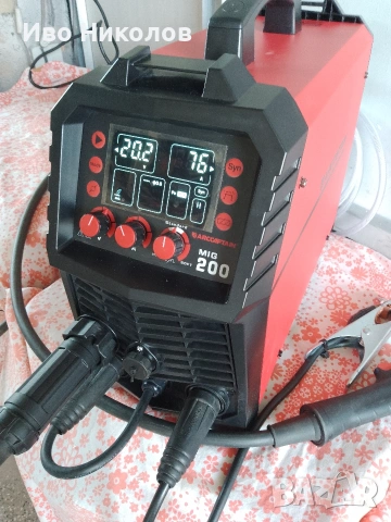 Arccaptain Welder mig 200A, снимка 5 - Други машини и части - 54235128