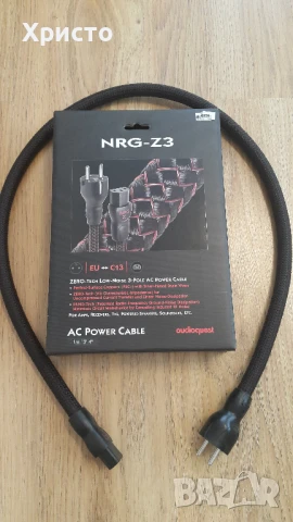 AudioQuest NRG-Z3 Power Cable  			