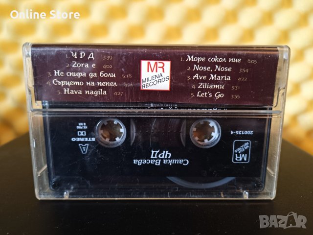 Сашка Васева - ЧРД, снимка 2 - Аудио касети - 37037464