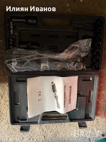 Пневматична тресчотка, снимка 2 - Други инструменти - 52190239