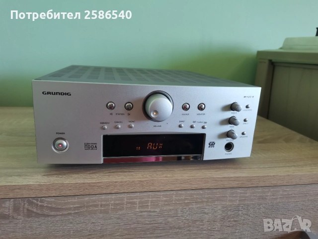 Стерео ресийвър Grundig M100R, снимка 9 - Ресийвъри, усилватели, смесителни пултове - 51801929