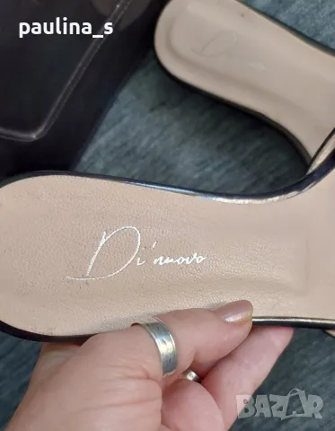 "Di'nouovo" дамски чехли тип сандали за повод / N 39, снимка 6 - Сандали - 47340985