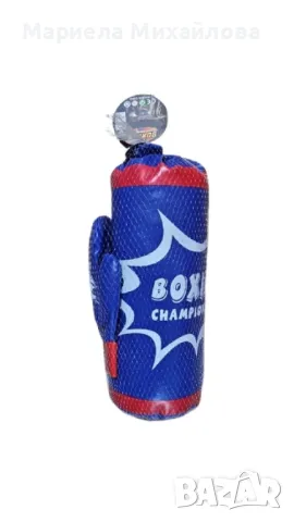 Детски боксова круша с ръкавици – идеалният избор за малките шампиони., снимка 1