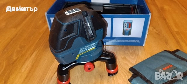Bosch GLL 3-50 лазерен нивелир, снимка 5 - Измервателни инструменти - 51514413