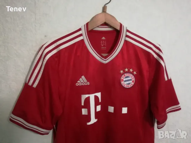 Bayern Munich Adidas 2013/2014 оригинална тениска фланелка Байерн Мюнхен размер М , снимка 5 - Тениски - 48998329
