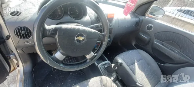 Шевролет Калос 1.2 Бензин На части , снимка 6 - Части - 47321325