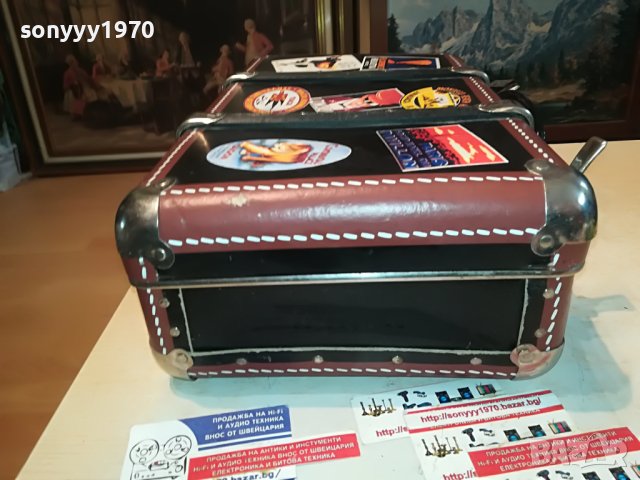 КРАСИВО КУФАРЧЕ ОТ ГЕРМАНИЯ-40Х25Х13СМ L3004231807, снимка 6 - Колекции - 40538151