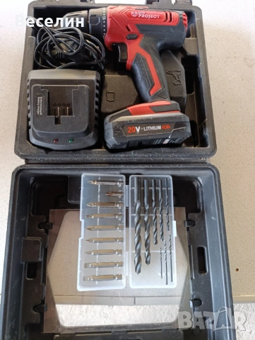 Винтоверт My Project 20V, снимка 4 - Винтоверти - 53941064