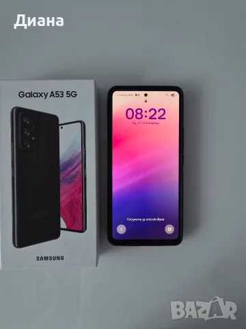 Телефон Samsung Galaxy A53 5G, снимка 3 - Samsung - 56241072