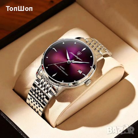 Луксозен мъжки бизнес часовник, снимка 1 - Мъжки - 37310405