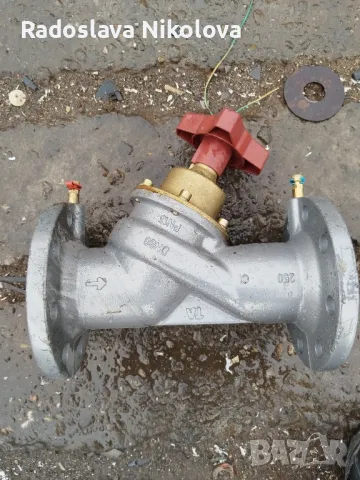 Баланс вентил на фланци  PN16. DN80 