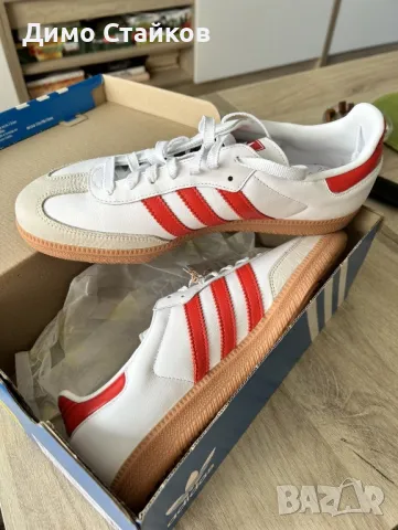 Adidas Samba OG W, снимка 2 - Маратонки - 50392633