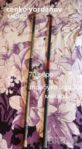 stoikа сът сигнализатори и пръчки и макари, снимка 2 - Такъми - 54274034