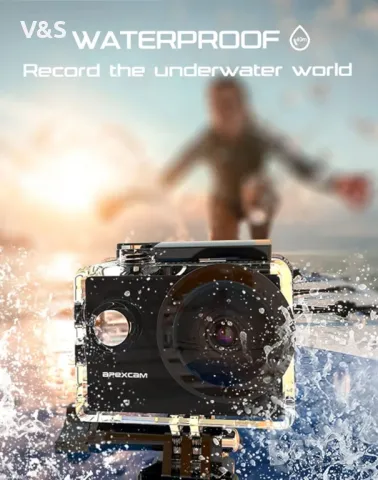  Екшан камера Apexcam X60 Pro, 4K, 60FPS, 2" LCD, Wi-Fi, , снимка 6 - Камери - 49817940