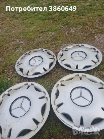 Тасове за MERCEDES 16, снимка 4 - Аксесоари и консумативи - 56506981