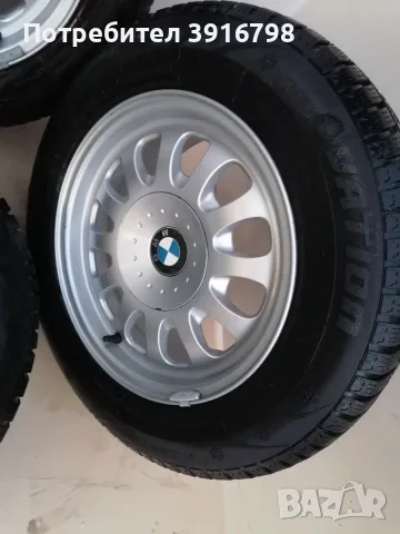 15 джанти и гуми 205 65 15 БМВ e39 BMW e24 e28 e32 e34 e60 e61 e90 e91 e36 e46 M5 серия 3 5 520 530, снимка 6 - Гуми и джанти - 55791512