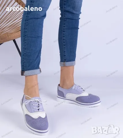 Дамски класически оксфордски обувки Toddi Oxford, 3цвята , снимка 11 - Дамски ежедневни обувки - 49021137