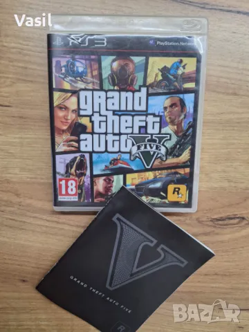 GTA 5 за Sony Playstation 3