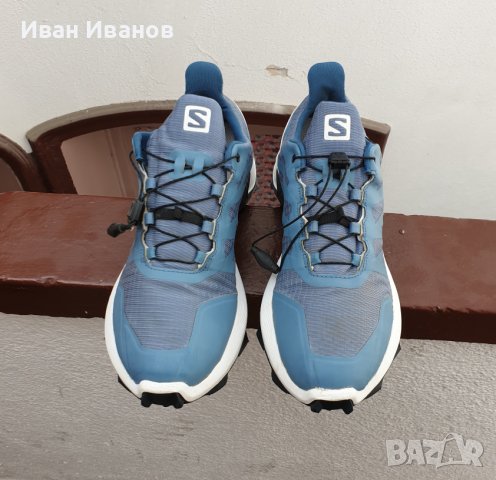 туристически обувки за бягане Salomon SuperCross Gore-Tex GTX  номер 40,5, снимка 4 - Други - 37320587