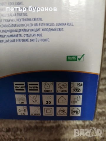 Лед панел , снимка 5 - Лед осветление - 53217455