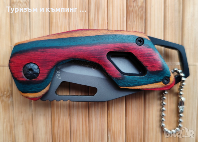 Сгъваемо джобно ножче  Patrinnova , снимка 11 - Ножове - 44797644