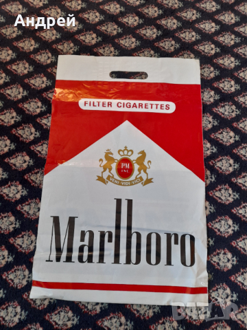 Стара найлонова торбичка Marlboro #5
