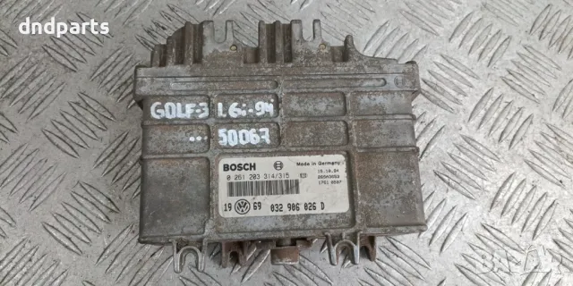 Компютър VW Golf 3 1.6i 1994г.	