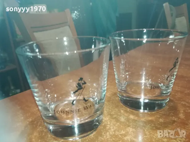 JOHNNIE WALKER X2 ЧАШИ ЗА КОЛЕКЦИЯ 1011240953, снимка 11 - Колекции - 47909916