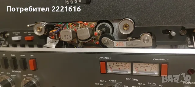 Revox A77 MK III taperecorder - ReelToReel, снимка 7 - Декове - 55783631
