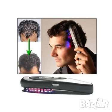гребен за стимулиране растежа на косата 