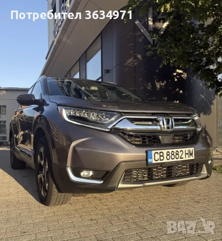 Honda Cr-v 1.5 Touring, снимка 2 - Автомобили и джипове - 56549711