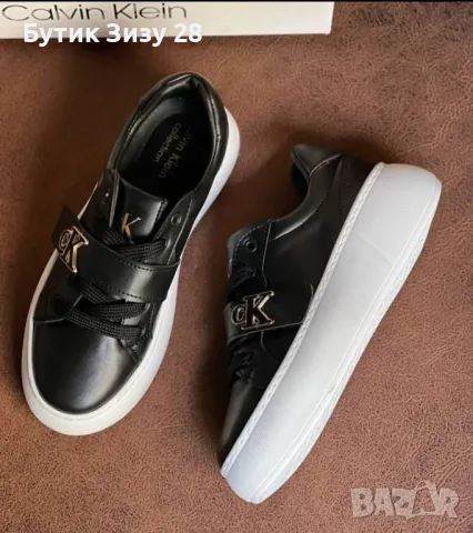 Дамски маратонки Calvin Klein, 2 цвята, снимка 2 - Маратонки - 49978520