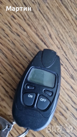 Дистанционно за печка С класа, снимка 1