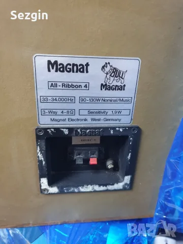 magnet ribon 4 тонколони , снимка 2 - Тонколони - 56007348