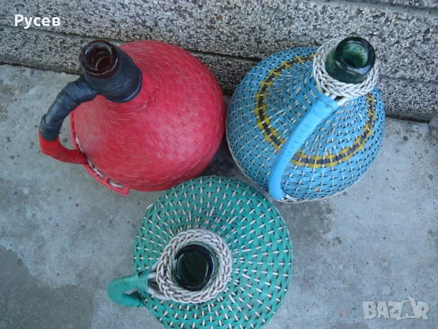 Истинските дамаджани, снимка 5 - Буркани, бутилки и капачки - 51102484